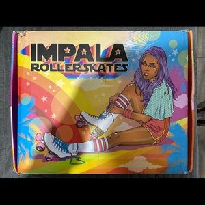 Impala midnight blue skates